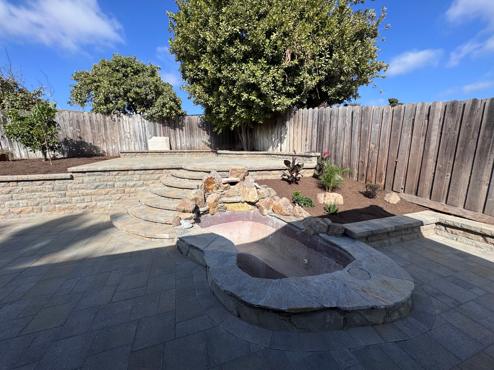 Villa Verde landscaping project in San Diego