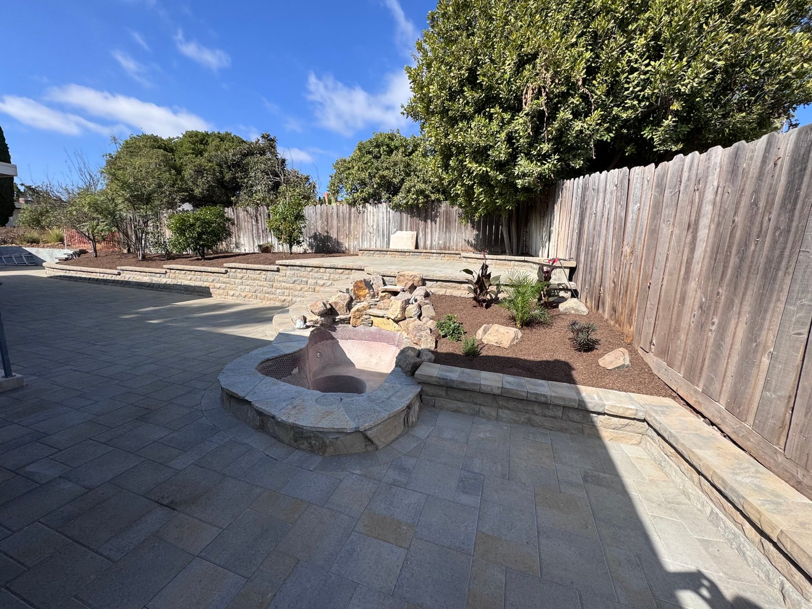 Villa Verde landscaping project