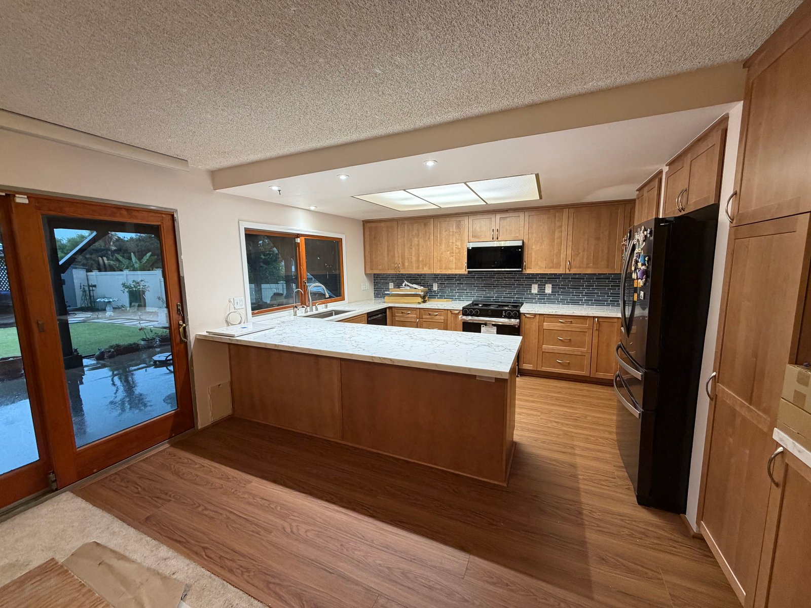 Villa Verde landscaping project