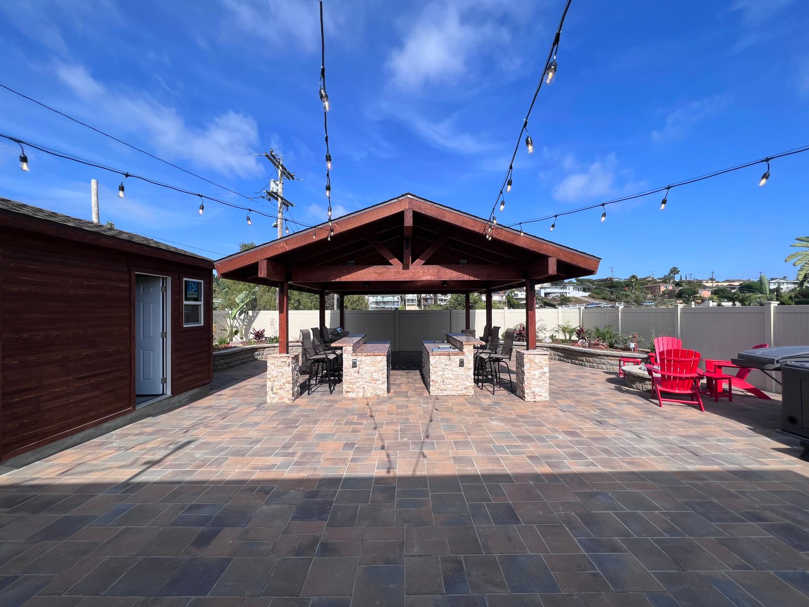 Villa Verde landscaping project